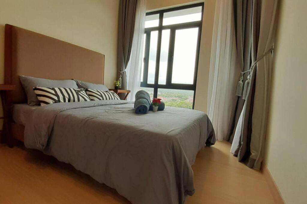 Casa Raudhah @ Timurbay Seafront Residence Kampung Sungai Karang Exterior foto